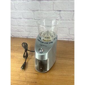 Jura Capresso Infinity 565 Stainless Steel Conical Burr Coffee Grinder Tested.